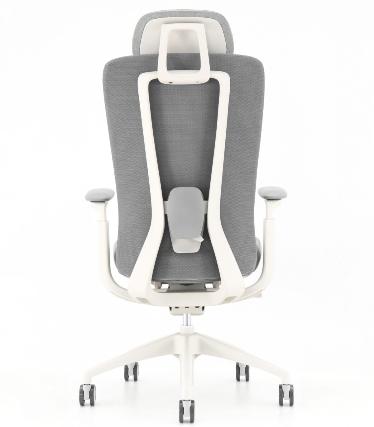ergonomiki karekla grafeiou action chair plus white 4 Εργονομική καρέκλα γραφείου Action Plus White - Image 5