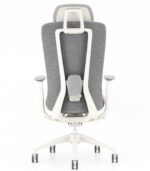 Εργονομική καρέκλα γραφείου Action Plus White - Image 5