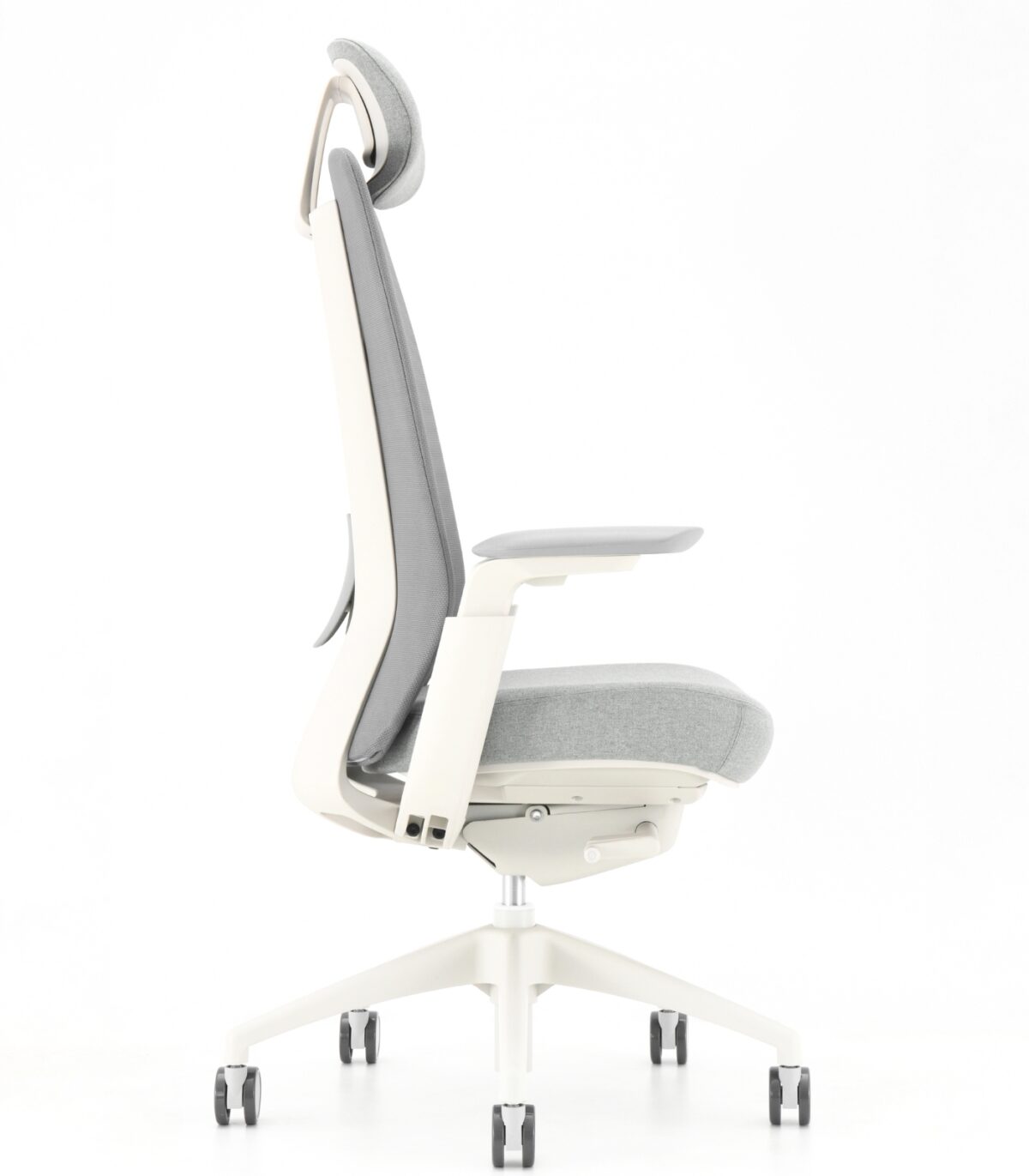 ergonomiki karekla grafeiou action chair plus white 5 Εργονομική καρέκλα γραφείου Action Plus White - Image 3