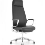 Εργονομική διευθυντική καρέκλα γραφείου Titan - γνήσιο δέρμα