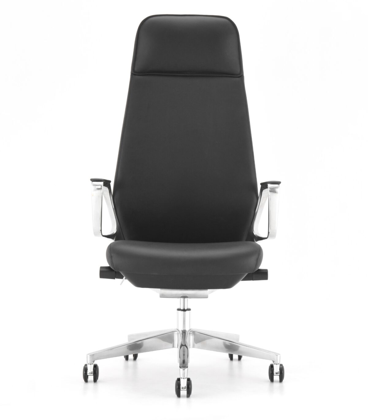 Εργονομική διευθυντική καρέκλα γραφείου Titan - γνήσιο δέρμα - Image 2