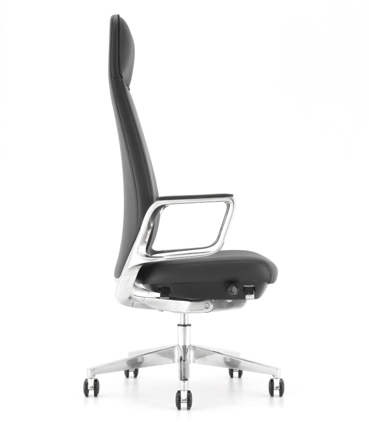 Εργονομική διευθυντική καρέκλα γραφείου Titan - γνήσιο δέρμα - Image 3