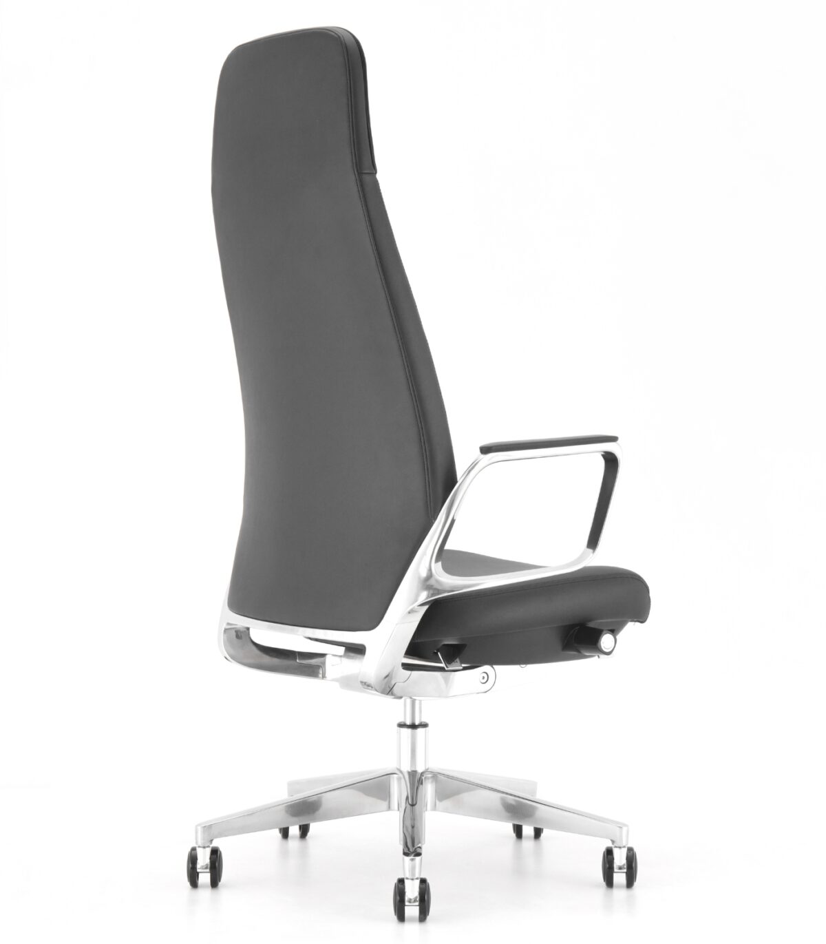 Εργονομική διευθυντική καρέκλα γραφείου Titan - γνήσιο δέρμα - Image 4