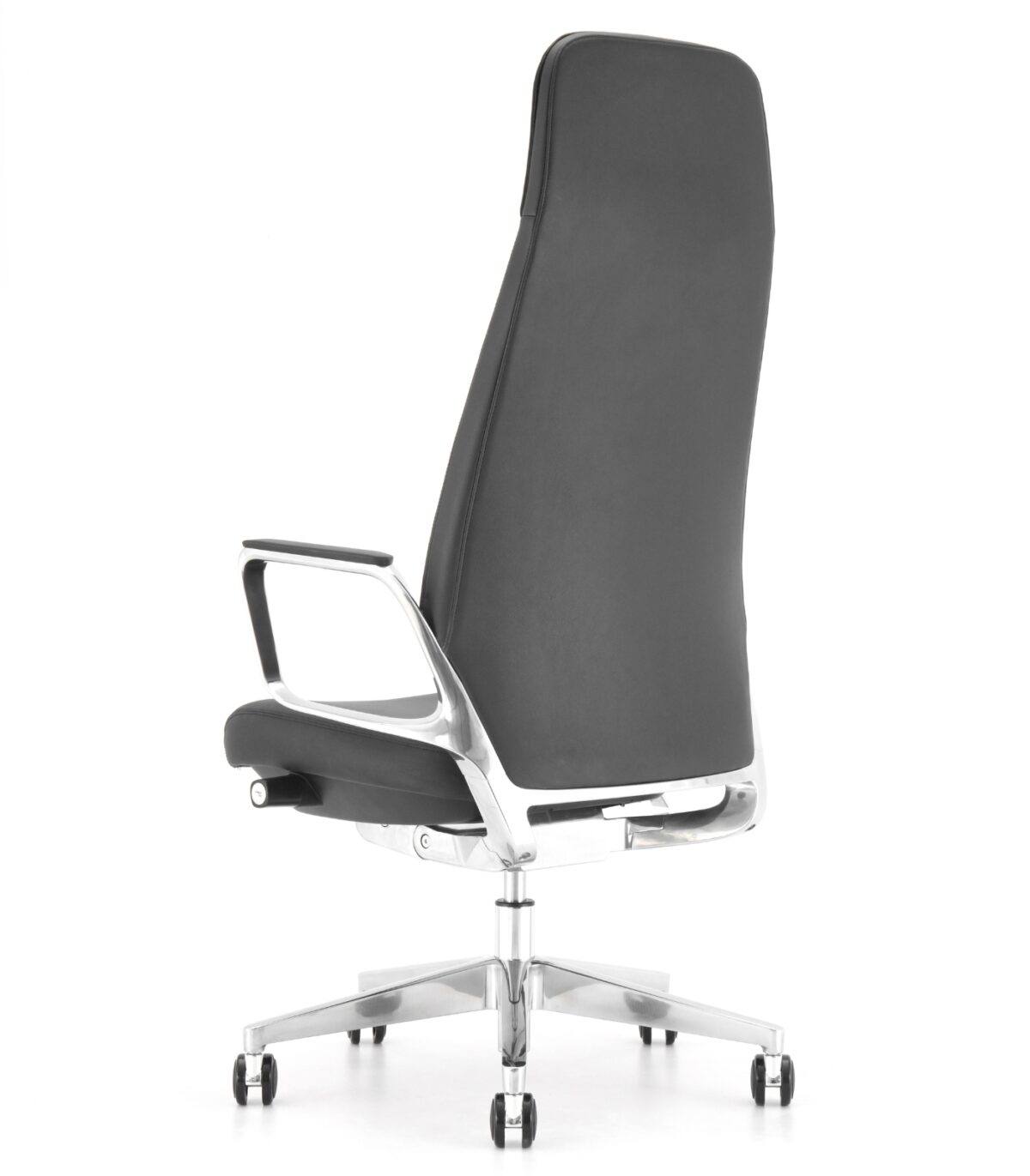 Εργονομική διευθυντική καρέκλα γραφείου Titan - γνήσιο δέρμα - Image 6