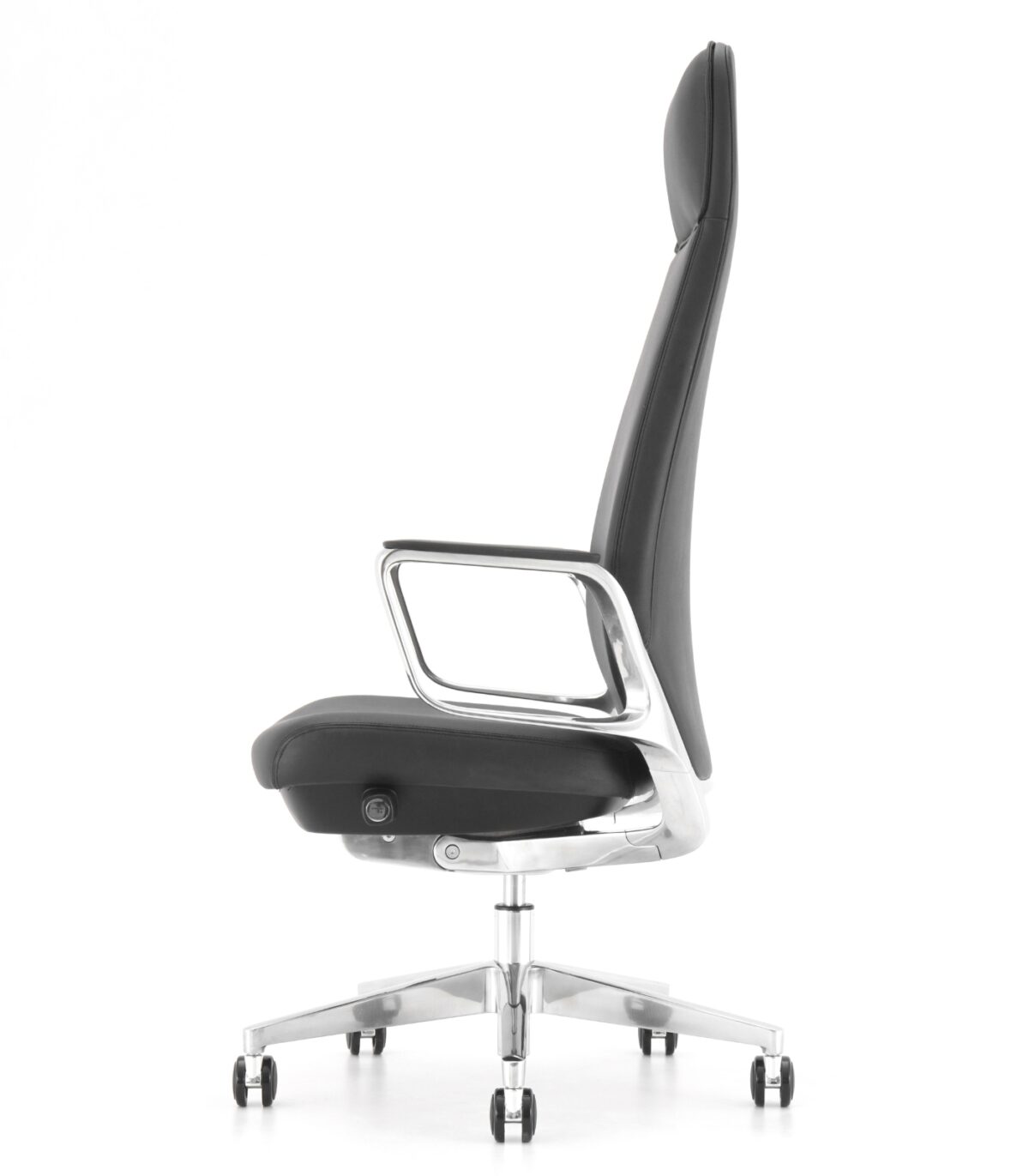 Εργονομική διευθυντική καρέκλα γραφείου Titan - γνήσιο δέρμα - Image 7