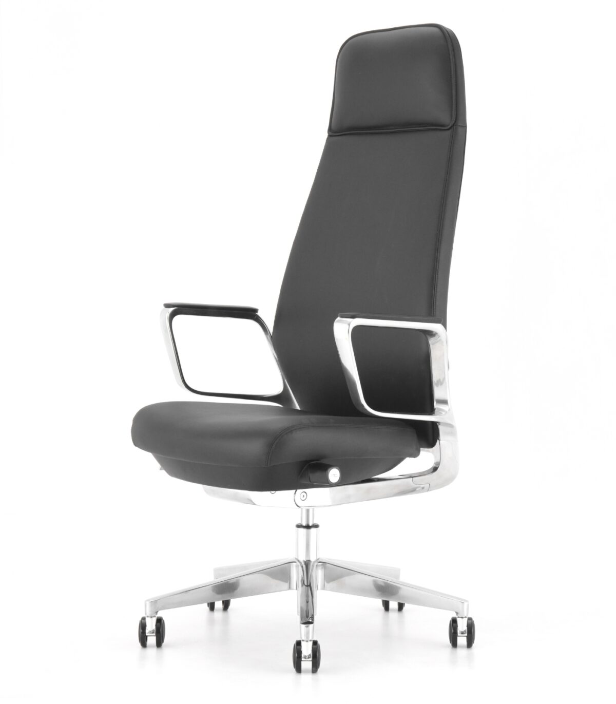 Εργονομική διευθυντική καρέκλα γραφείου Titan - γνήσιο δέρμα - Image 8