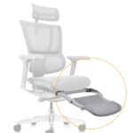 Πτυσσόμενο υποπόδιο Ergohuman Advanced  γκρι