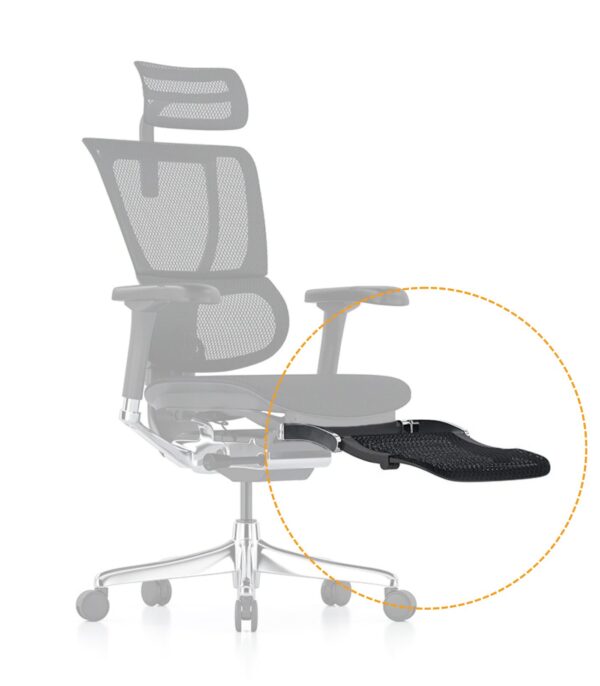 Πτυσσόμενο υποπόδιο Ergohuman Advanced  μαύρο