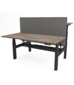 Σκελετός ηλεκτρικού ρυθμιζόμενου σταθμού εργασίας 2 ατόμων Action Desk Twin - Image 2