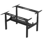 Σκελετός ηλεκτρικού ρυθμιζόμενου σταθμού εργασίας 2 ατόμων Action Desk Twin