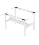 Σκελετός ηλεκτρικού ρυθμιζόμενου σταθμού εργασίας 2 ατόμων Action Desk Twin - Image 12