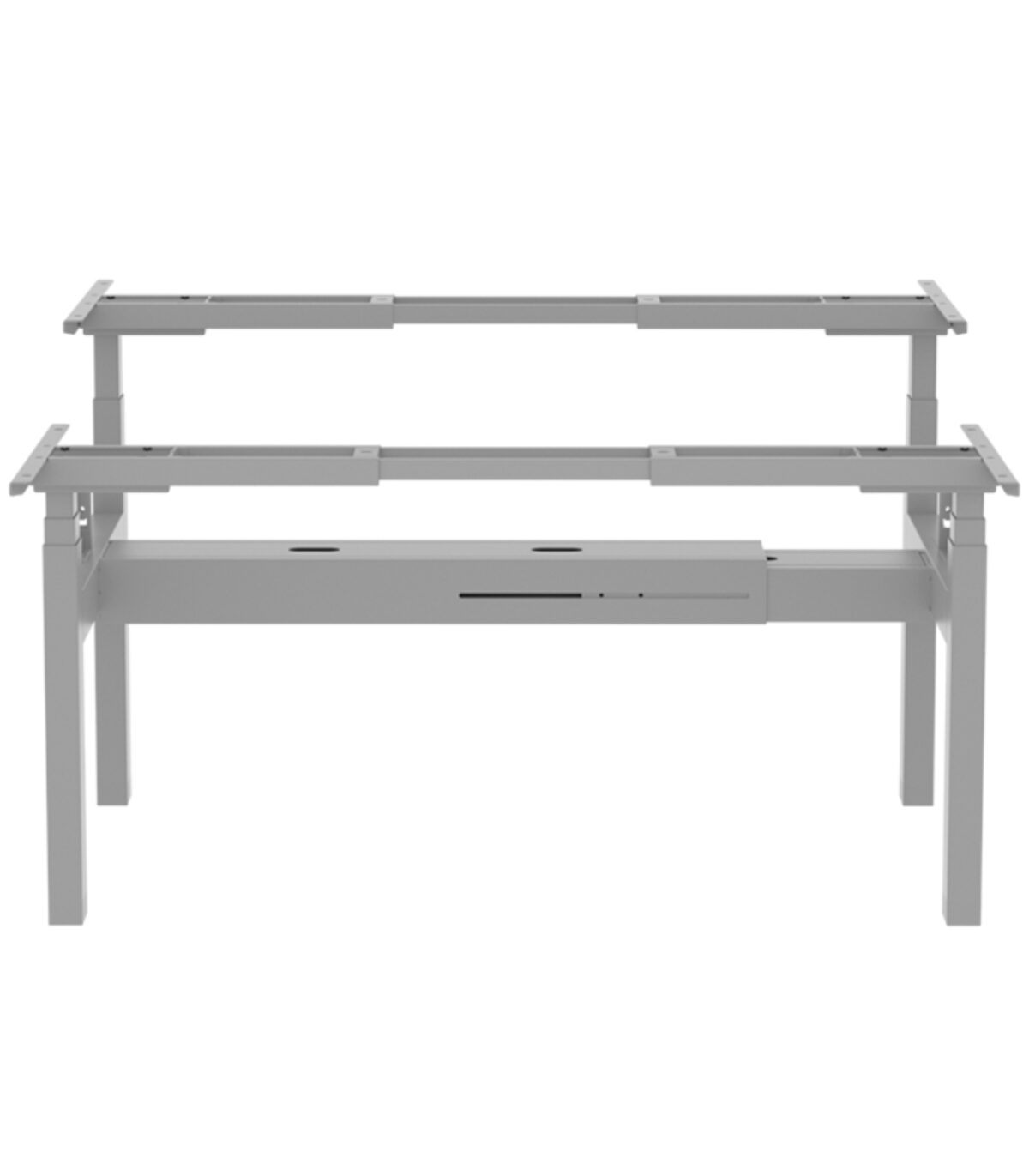 Σκελετός ηλεκτρικού ρυθμιζόμενου σταθμού εργασίας 2 ατόμων Action Desk Twin - Image 15
