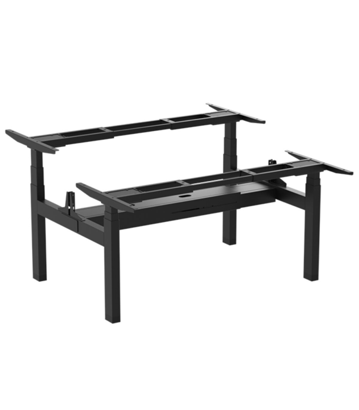 Σκελετός ηλεκτρικού ρυθμιζόμενου σταθμού εργασίας 2 ατόμων Action Desk Twin - Image 17