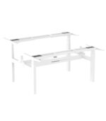 Σκελετός ηλεκτρικού ρυθμιζόμενου σταθμού εργασίας 2 ατόμων Action Desk Twin - Image 19