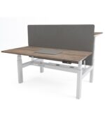 Σκελετός ηλεκτρικού ρυθμιζόμενου σταθμού εργασίας 2 ατόμων Action Desk Twin - Image 4