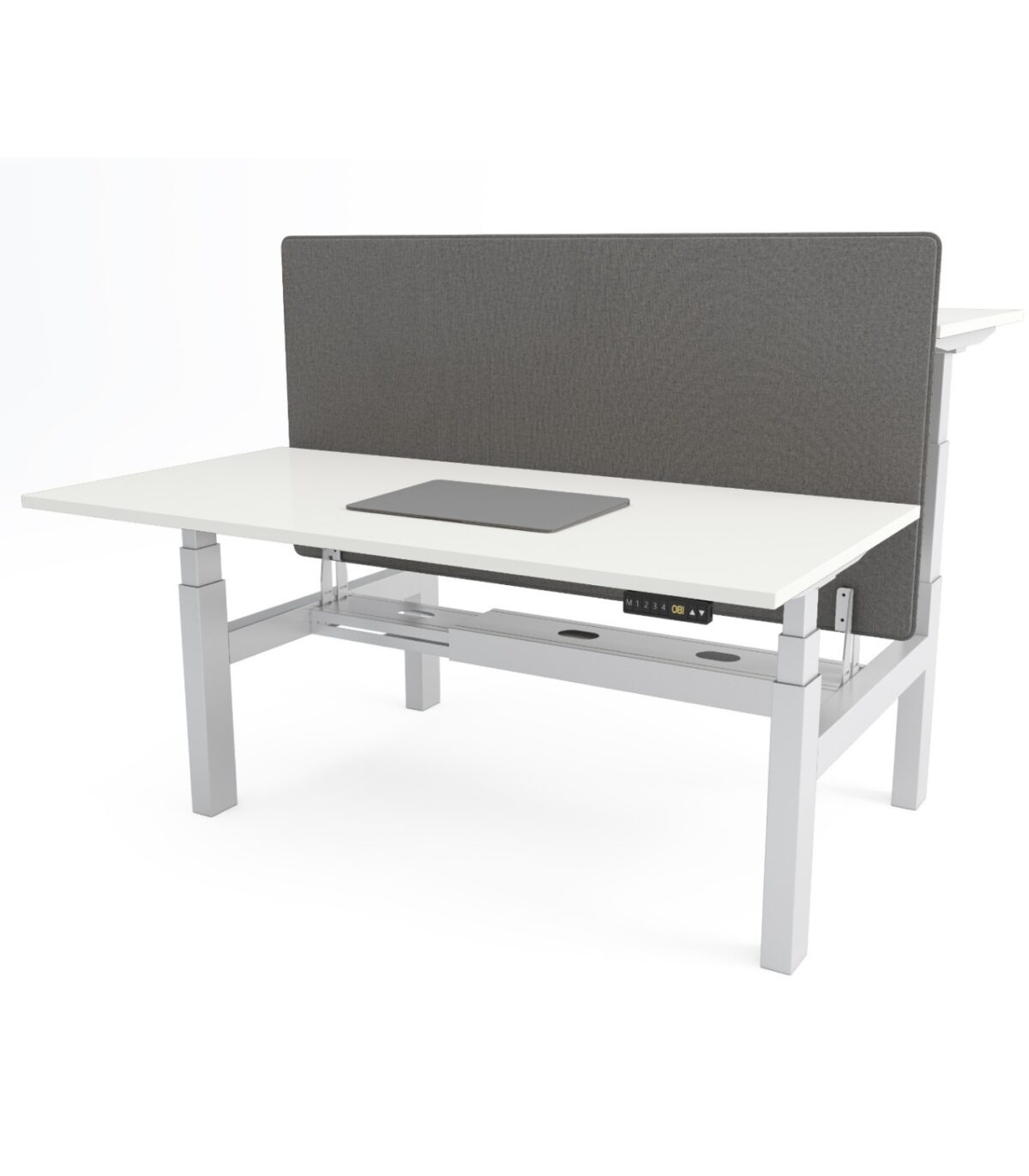 Σκελετός ηλεκτρικού ρυθμιζόμενου σταθμού εργασίας 2 ατόμων Action Desk Twin - Image 10