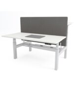 Σκελετός ηλεκτρικού ρυθμιζόμενου σταθμού εργασίας 2 ατόμων Action Desk Twin - Image 10