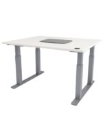 Σκελετός ηλεκτρικού ρυθμιζόμενου τραπεζιού συνεδριάσεων Action Desk Block - Image 11