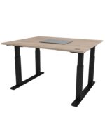 Σκελετός ηλεκτρικού ρυθμιζόμενου τραπεζιού συνεδριάσεων Action Desk Block - Image 4