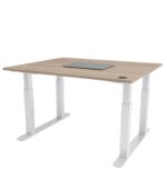 Σκελετός ηλεκτρικού ρυθμιζόμενου τραπεζιού συνεδριάσεων Action Desk Block - Image 6