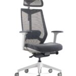 Εργονομική καρέκλα γραφείου Luna Pale