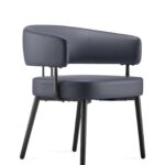 Καρέκλα επισκέπτη Symphony - μπλε