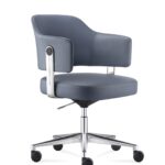 Καρέκλα γραφείου - συνεδριάσεων Lauren - μπλε