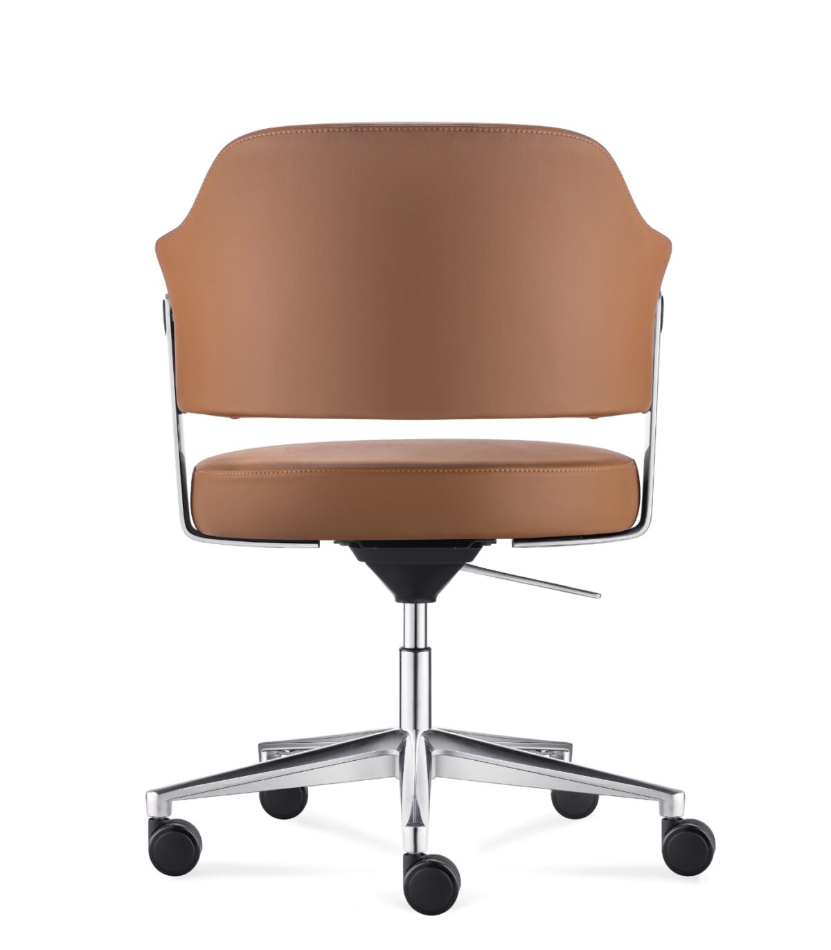 Καρέκλα γραφείου - συνεδριάσεων Lauren - ταμπά - Image 3