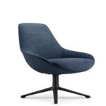 Πολυθρόνα Lounge - αναμονής Luthien - μπλε