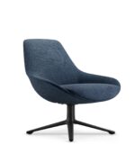 Πολυθρόνα Lounge - αναμονής Luthien - μπλε