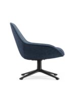 Πολυθρόνα Lounge - αναμονής Luthien - μπλε - Image 3