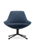 Πολυθρόνα Lounge - αναμονής Luthien - μπλε - Image 2