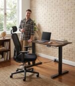 Economy Pack 1: Hλεκτρικό γραφείο Easy desk και καρέκλα γραφείου Active