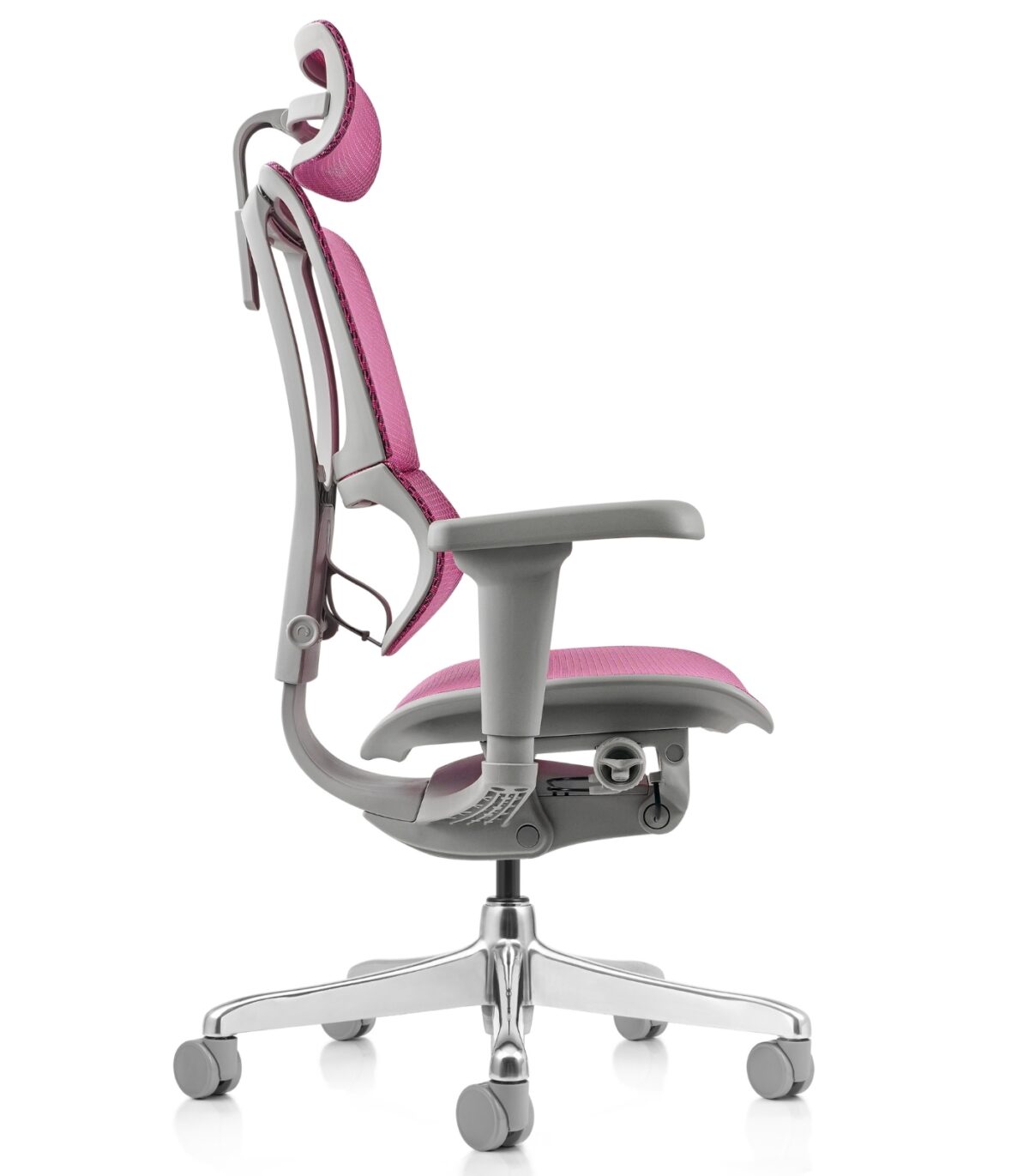 Εργονομική καρέκλα γραφείου Ergohuman iOO Ultra φούξια - Image 2