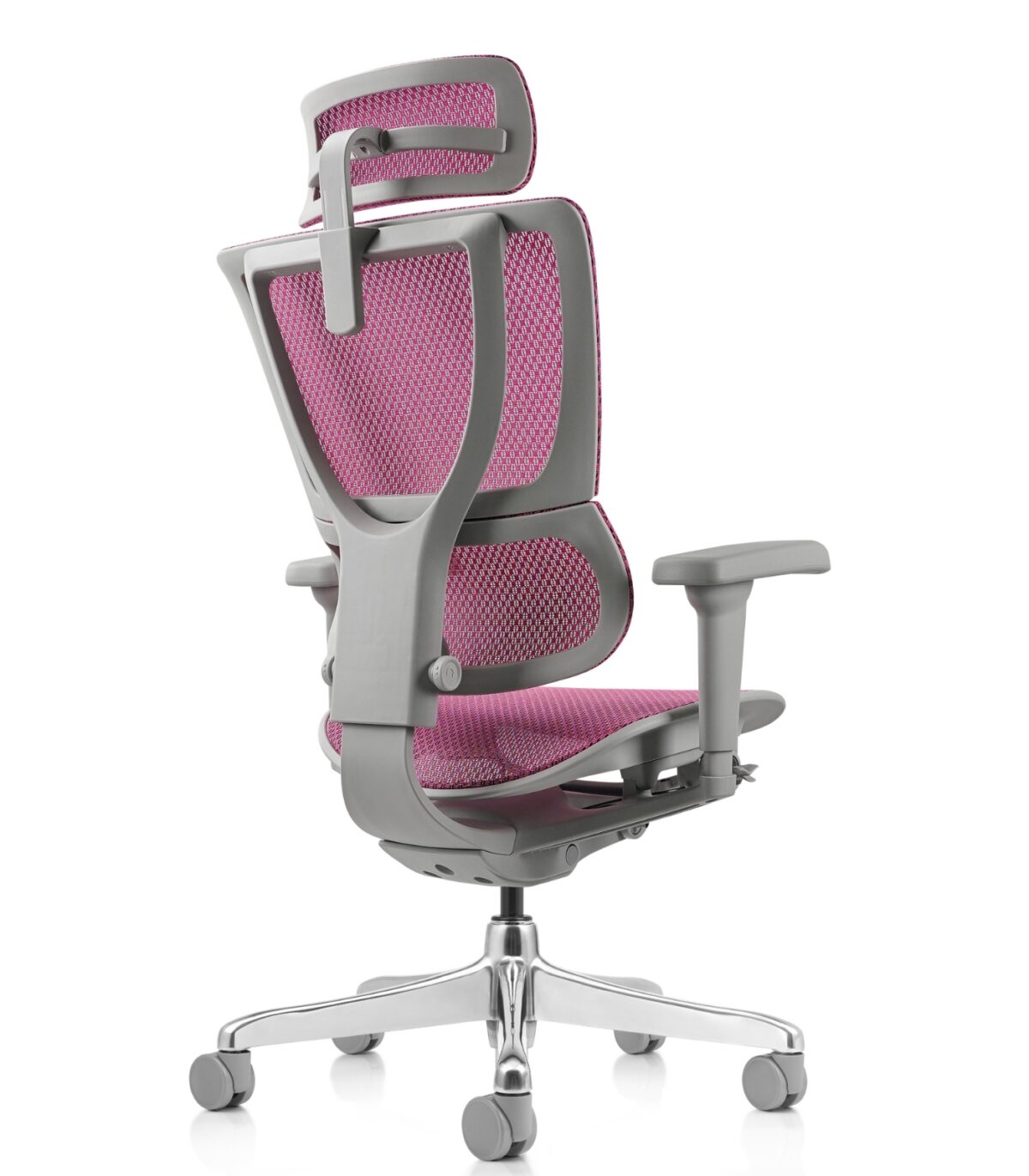 Εργονομική καρέκλα γραφείου Ergohuman iOO Ultra φούξια - Image 3