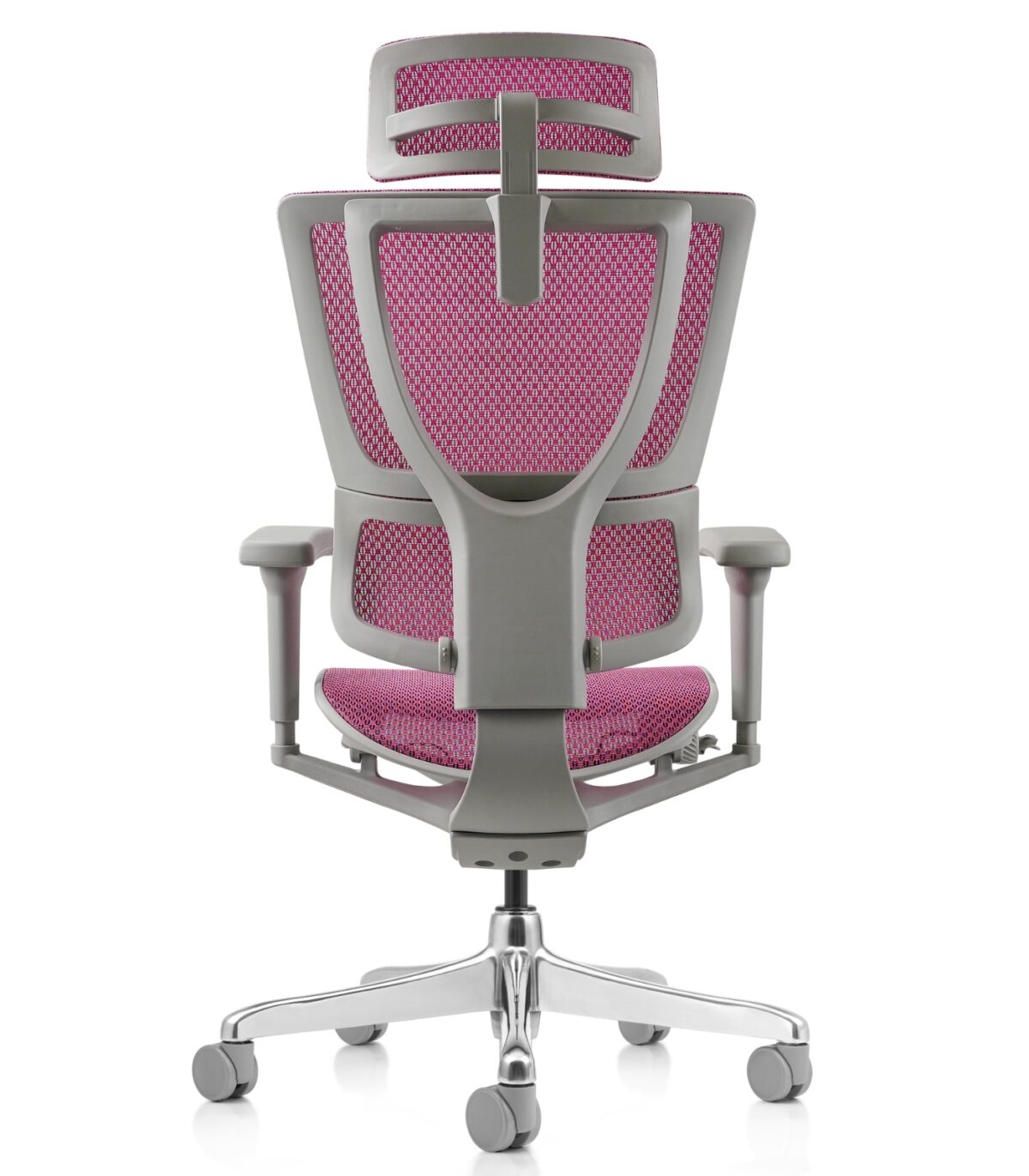 Εργονομική καρέκλα γραφείου Ergohuman iOO Ultra φούξια - Image 5