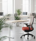 Value Pack 1: Hλεκτρικό γραφείο E-Desk 120 και καρέκλα γραφείου Action Chair VX - Image 3
