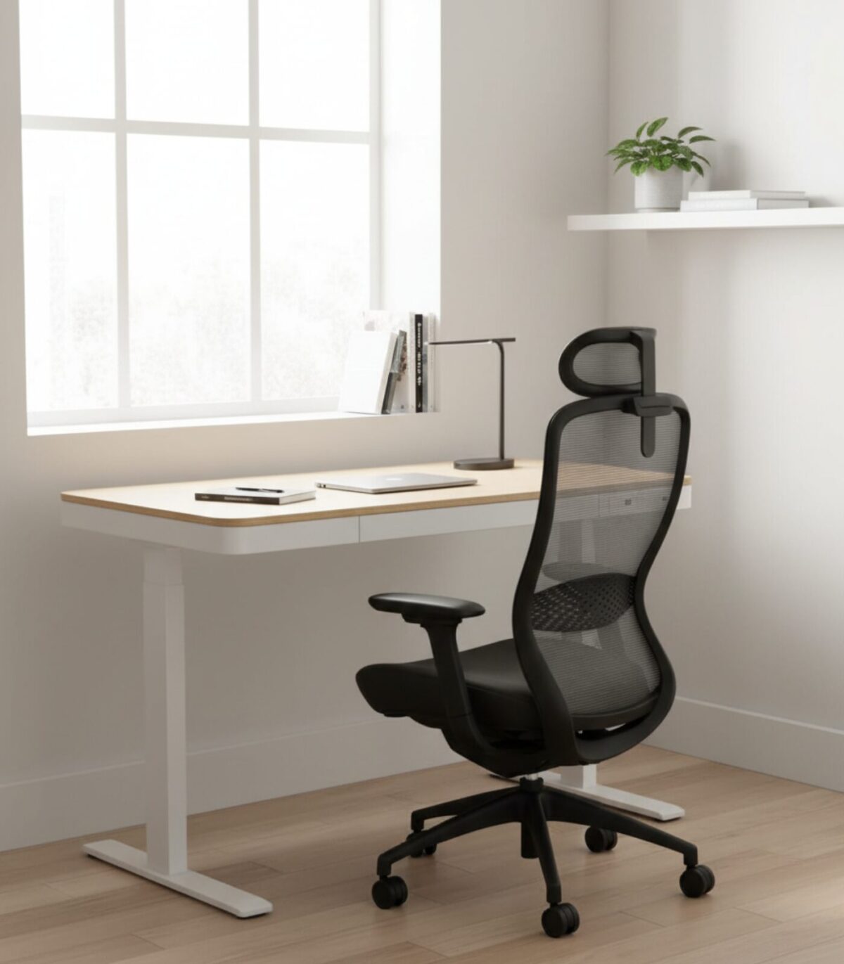 e-desk 120 and action vx 2 Value Pack 1: Hλεκτρικό γραφείο E-Desk 120 και καρέκλα γραφείου Action Chair VX - Image 2