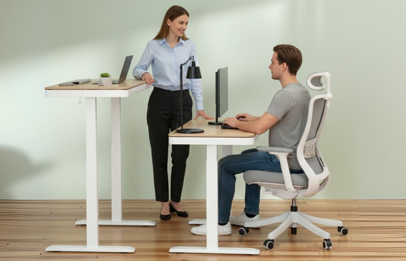 e-desk 120 and action vx 3