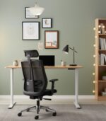 Economy Pack 2: Hλεκτρικό γραφείο Easy desk και καρέκλα γραφείου Nova