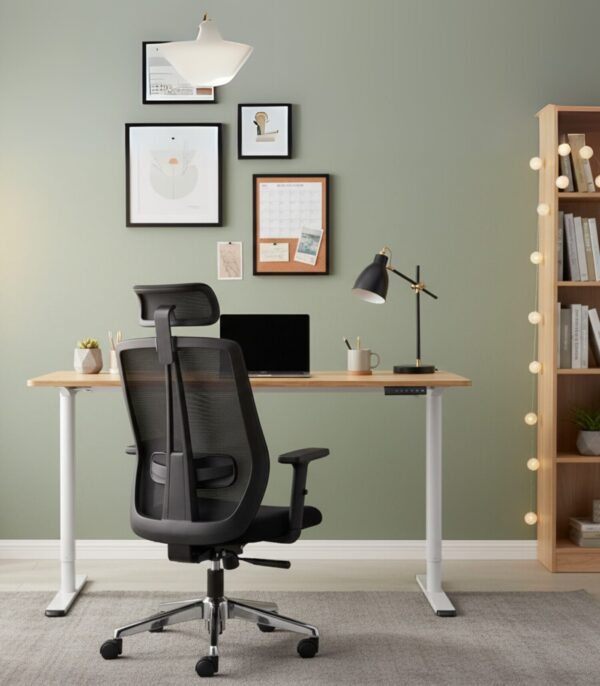 Economy Pack 2: Hλεκτρικό γραφείο Easy desk και καρέκλα γραφείου Nova