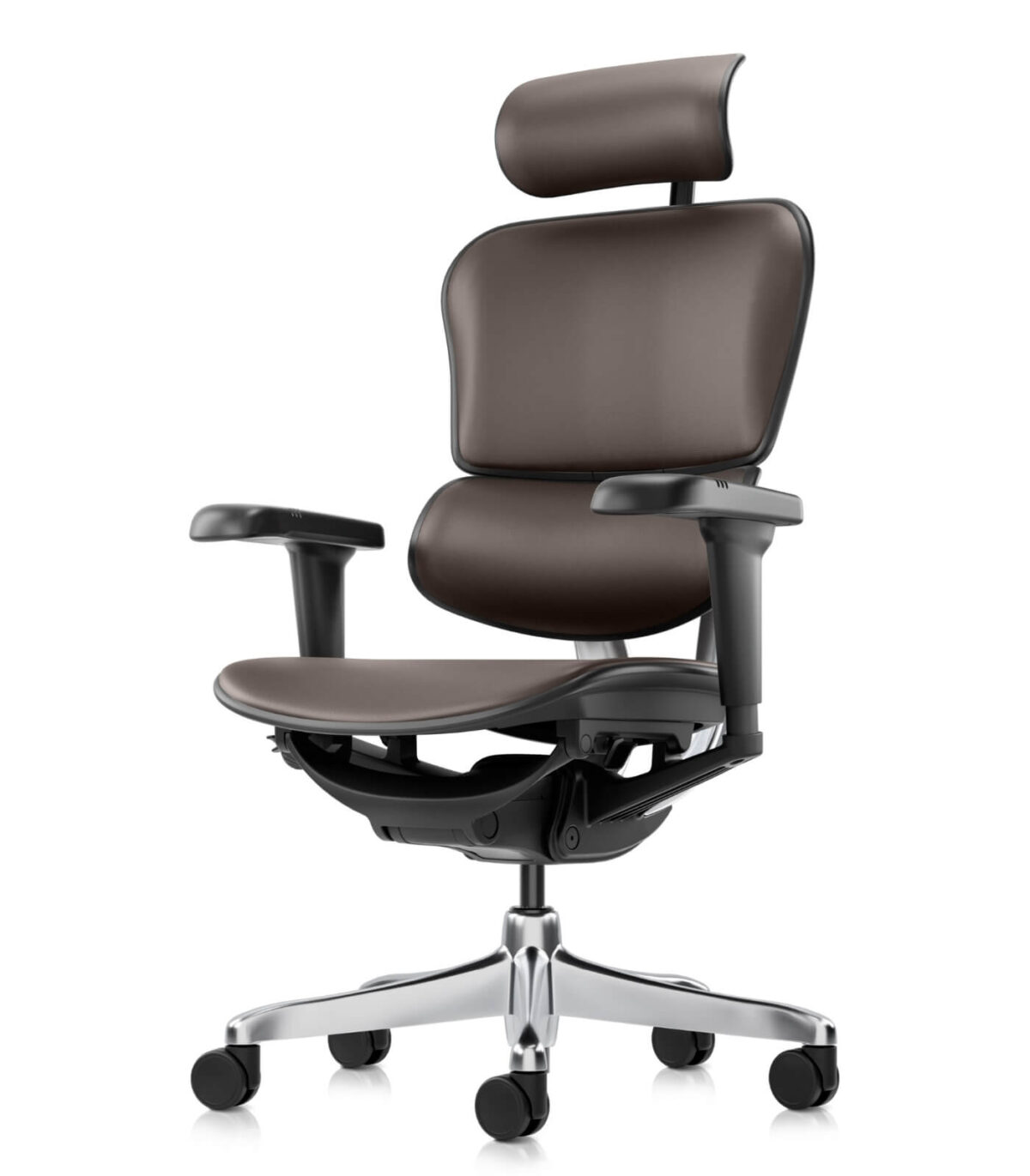 Εργονομική διευθυντική καρέκλα γραφείου Ergohuman V2 Leather - καφέ - Image 2