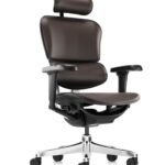 Εργονομική διευθυντική καρέκλα γραφείου Ergohuman V2 Leather - καφέ