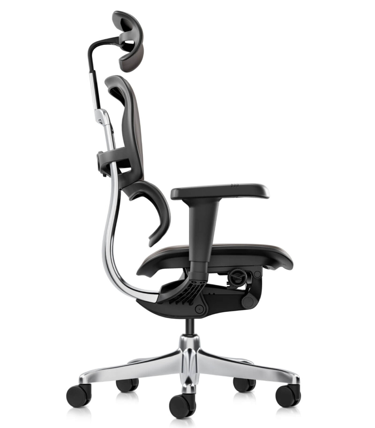 Εργονομική διευθυντική καρέκλα γραφείου Ergohuman V2 Leather - καφέ - Image 4