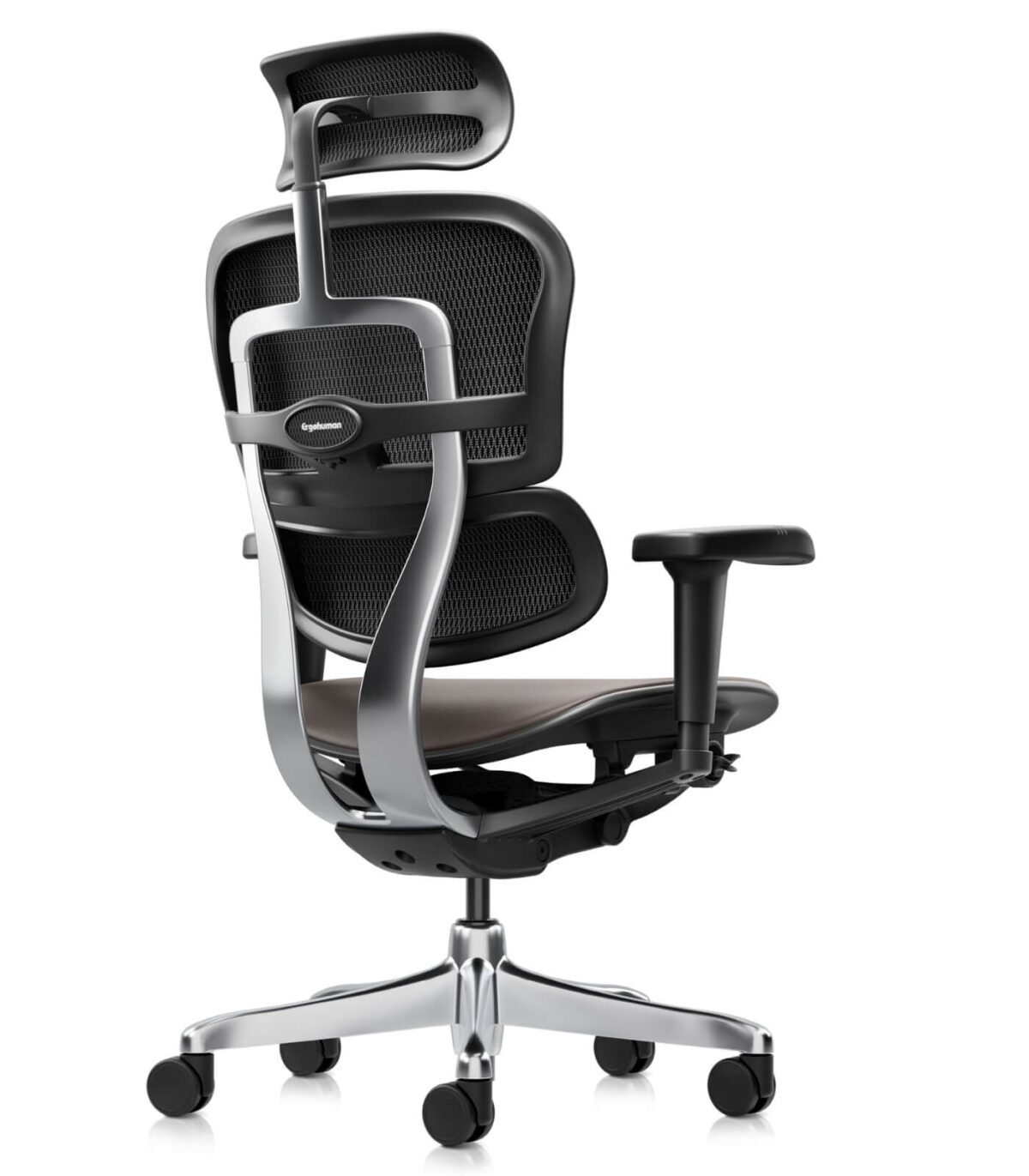 Εργονομική διευθυντική καρέκλα γραφείου Ergohuman V2 Leather - καφέ - Image 7