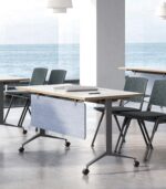 Τραπέζι με αναδιπλούμενη επιφάνεια Span 120Χ70 cm