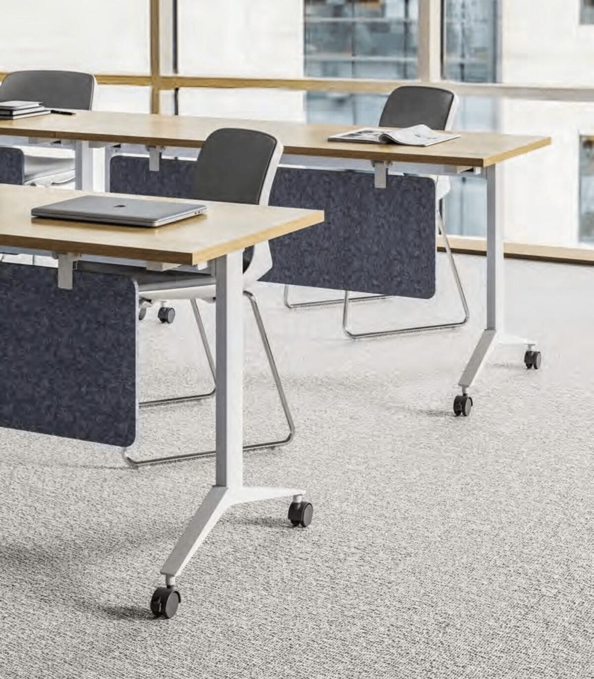 span folding table 2 Τραπέζι με αναδιπλούμενη επιφάνεια Span 120Χ70 cm - Image 2