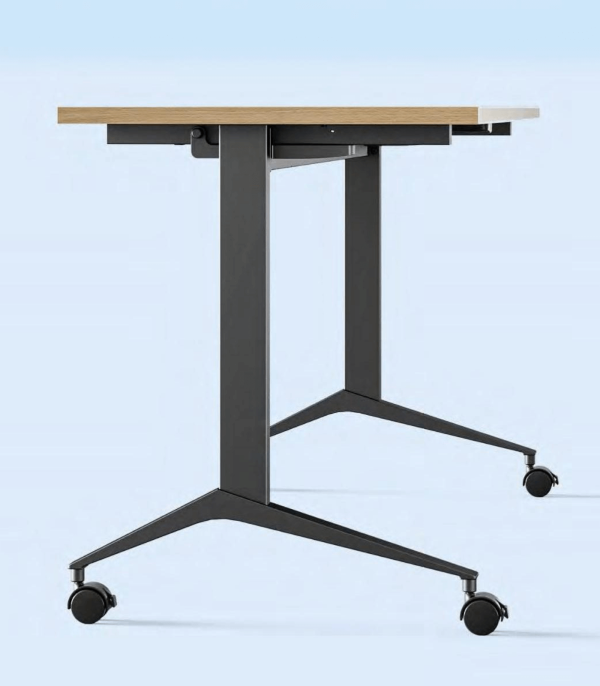 span folding table 3 Τραπέζι με αναδιπλούμενη επιφάνεια Span 120Χ70 cm - Image 3