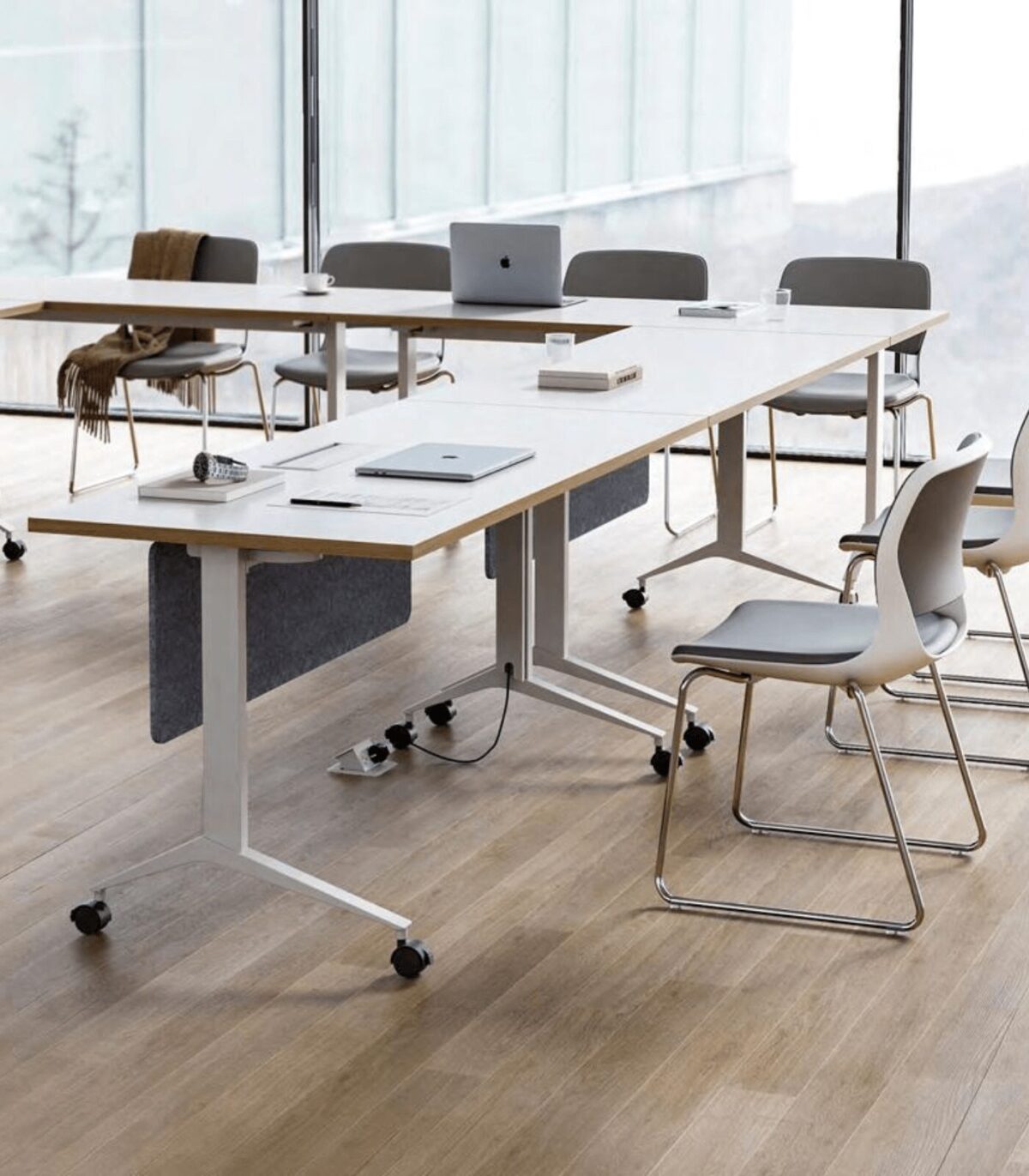 span folding table 6 Τραπέζι με αναδιπλούμενη επιφάνεια Span 120Χ70 cm - Image 5