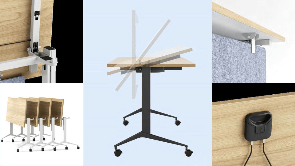 span folding table aa6